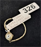 Vintage Ladies Gruen Veri-Thin Wristwatch untested