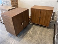 2PC ACCENT CABINETS
