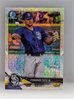 2018 Bowman Chrome Fernando Tatis Jr