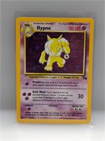 Pokemon 1999 Hypno Holo 8