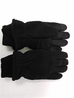 Used women's fleece gloves Size small