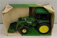 JD 55 Series Tractor w/MFWD & Loader