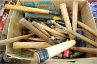 Various Hammers & Mini Sledge Hammers