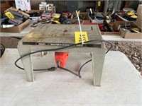 Router And Saber Table Saw