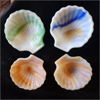 Vintage Akro Agate Shells
