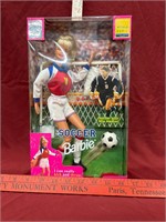 Soccer Barbie