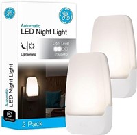 GE LED Night Light, Plug-in, Dusk to Dawn Sensor,