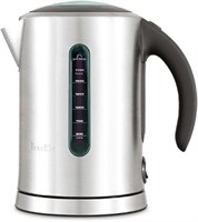 Breville BKE700BSS Soft Top Pure Kettle, Stainless