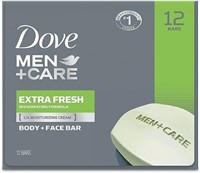 Dove Men+Care Hand & Body, Face & Shave Bar Soap f