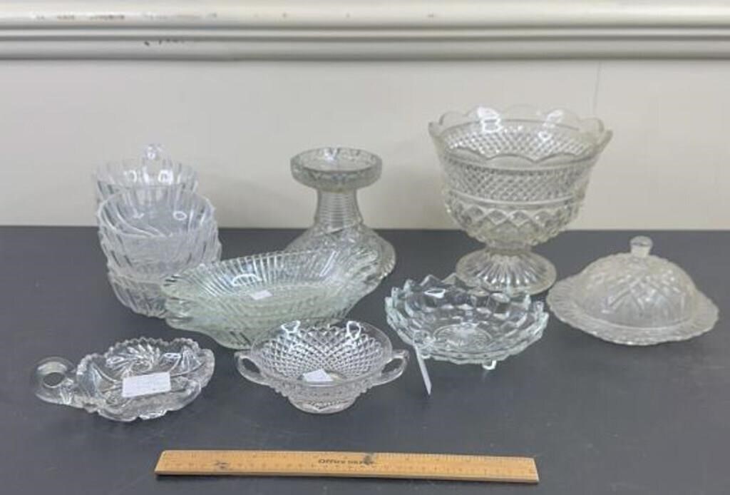 Vintage Glassware