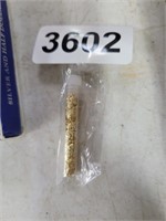 1 VIAL OF GOLD FLAKE