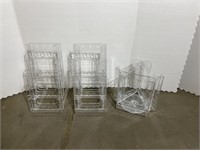 AZAR Clear Plastic Displays