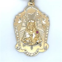 14KT Yellow Gold Pendant