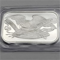 1 OZ. FINE SILVER BAR SILVER TOWN