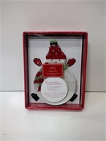 Hallmark Snowman Spreader Set NEW