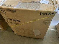 Intex PureSpa hot tub (?complete?)