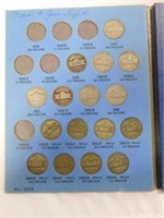 Jefferson Nickel collection 1938-1961