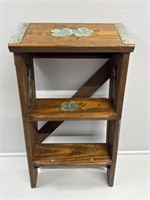 Wooden Decorative step ladder