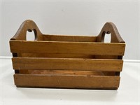 Decorative wooden crate