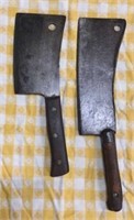 (2) Meat Cleaver