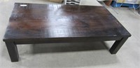 Rustic Coffee Table (Christine's) 4ft x 13"h x25"w
