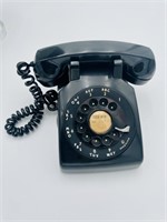 1964 Black Metal Dial Rotary Phone
