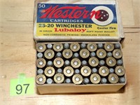 25-20 Win 86gr Western Rnds 50ct