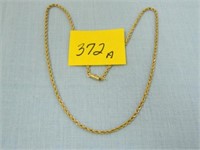 14kt Yellow Gold, 13.3gr. 20" Necklace