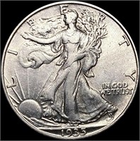 1935-S Walking Liberty Half Dollar CLOSELY