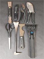 Schapers, Cutters and Pry Bar