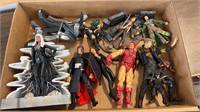 X-men and pirates of the Caribbean lot