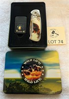 Wild Life Outdoors Knife and Lighter Set