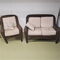 PATIO CHAIR AND SOFA