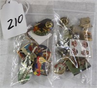 Bag of Assorted Balloon Festival Pins
