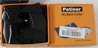 Petiner No Bark Collar in Box