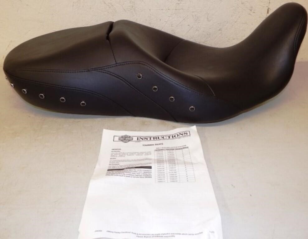 New Harley Davidson Motorcycle Touring Seat