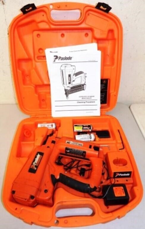 Paslode Impulse 18ga. Brad Nailer - No Battery