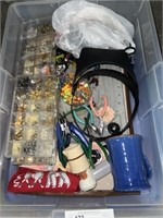 Jewelry Making Supplies & Plastic Storage