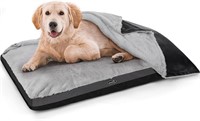 Pecute Self Warming Dog Bed  39 x 25 inch X-Large