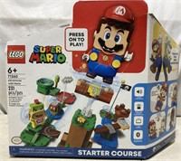 Lego Adventures With Mario *opened Box