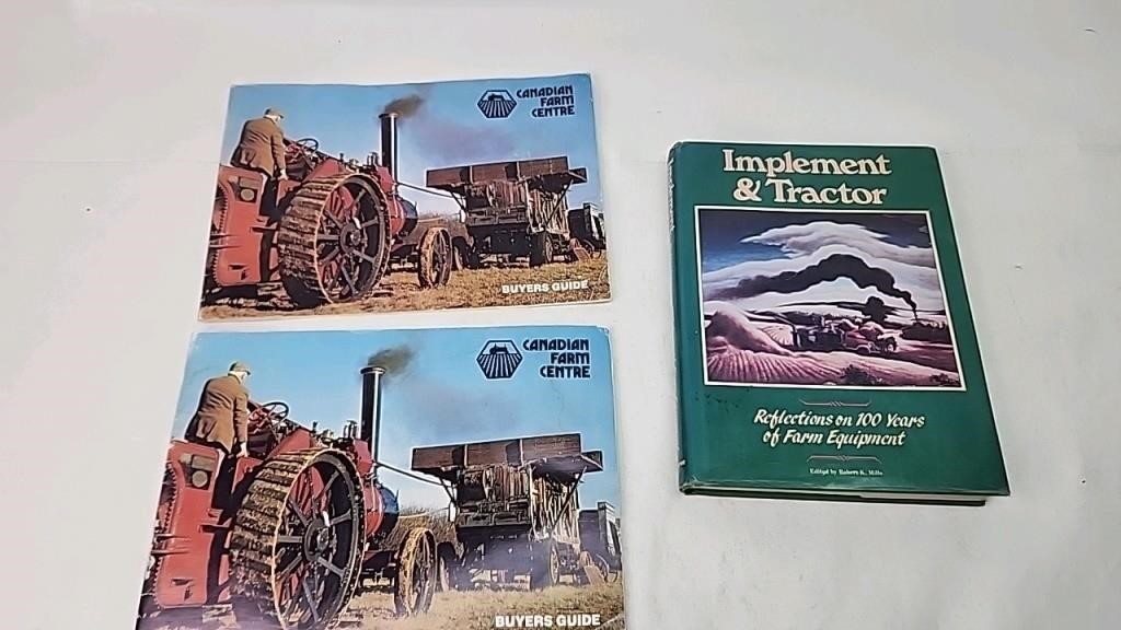 Tractor buyers guide and book