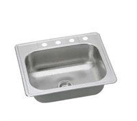 PROFLO® Bealeton 25”  Stainless Steel Kitchen Sink