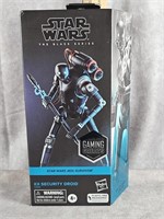 KX SECURITY DROID STAR WARS THE BLACK SERIES