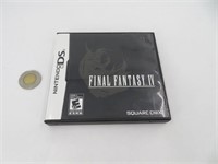 Final Fantasy IV, jeu de Nintendo DS