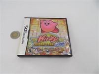 Kirby Super Star Ultra, jeu de Nintendo DS