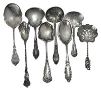 Misc Sterling Silver Spoons