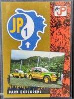 1993 Universal Jurassic Park Park Explorers #10