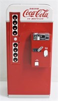 Vintage 1995 Metal Bank Coca-Cola Vending Machine