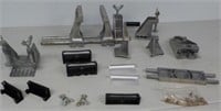 Variety of bench tools.