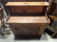 PINE DRY SINK  35 X 37 TALL